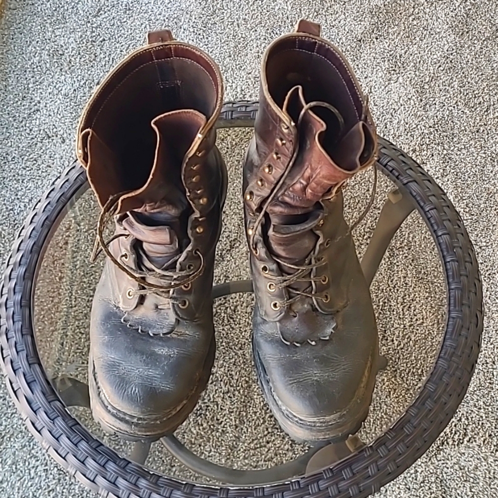Whites legendary Packer boot